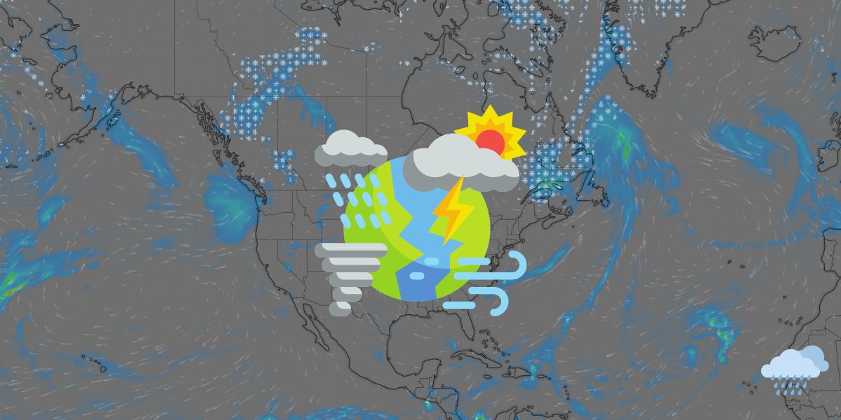 US Weather Forecast Thursday, 25 April 2024